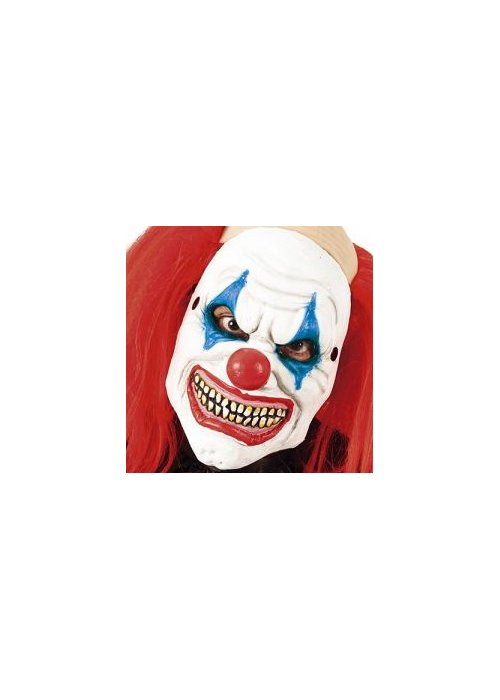 Mascara de Payaso Asesino Chalado - Mascaras de Payasos