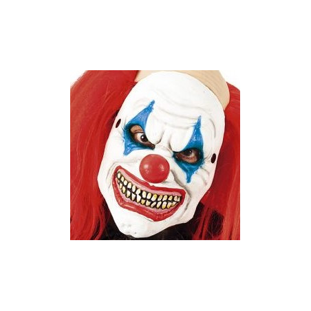 Mascara de Payaso Asesino Chalado - Mascaras de Payasos