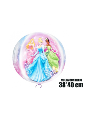 Globo Princesas Orbit - Fiestas de Cumpleaños de Princesas