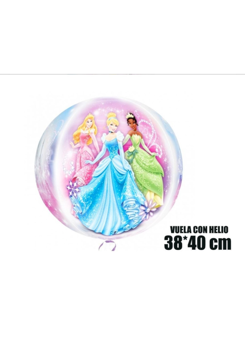 Globo Princesas Orbit - Fiestas de Cumpleaños de Princesas