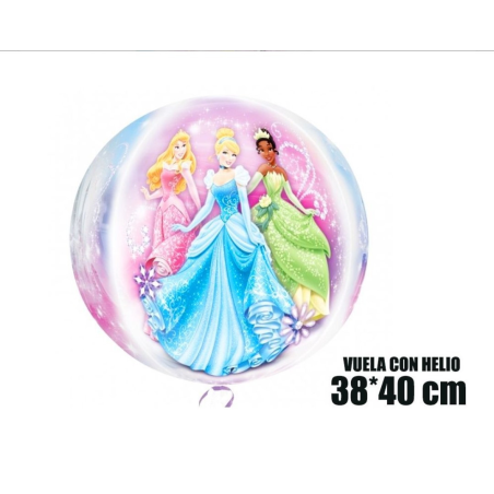 Globo Princesas Orbit - Fiestas de Cumpleaños de Princesas