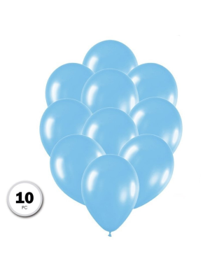 Comprar Globos Azul Claro 10 Unid - Globos de Latex