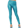 Leggins Sirena Azul Escama