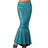Cola de Sirena Azul Adulto - Complementos de la Sirenita