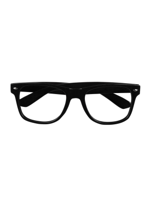 Gafas de Pasta Negras Sin Cristal - Gafas