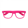 Gafas de Pasta Fucsia Sin Cristal - Gafas