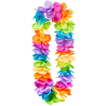 Collar Hawaiano Multicolor Lujo - Complementos de Hawaianos
