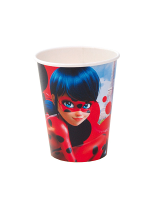 Vasos de Ladybug 6 Unidades - Fiestas de Cumpleaños de Ladybug