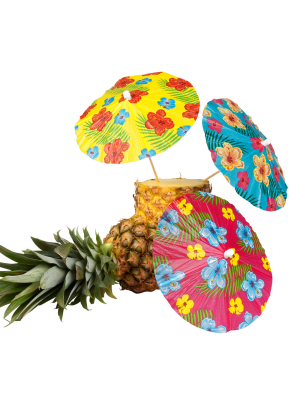 Pack 6 Sombrillas Cocktail