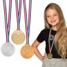 Pack de 3 Medallas - Complementos de Deporte