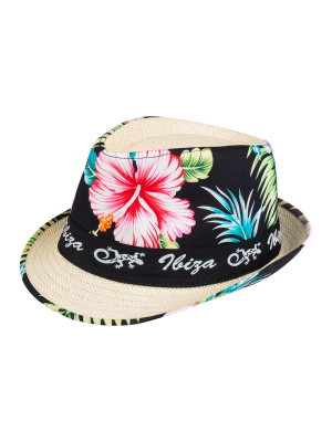 Gorro Flores Hawaiano - Complementos de Hawaianos