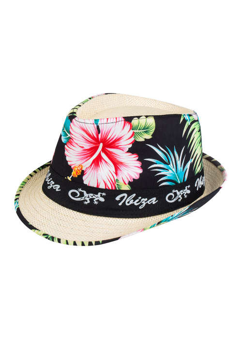 Gorro Flores Hawaiano - Complementos de Hawaianos