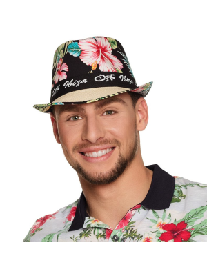 Gorro Flores Hawaiano - Complementos de Hawaianos
