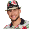 Gorro Flores Hawaiano - Complementos de Hawaianos