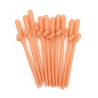 Pajitas Pene Carne - Biberones y Pajitas para Despedidas