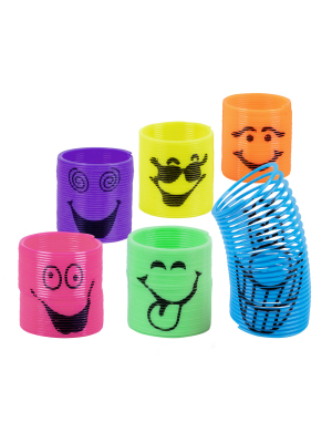 Bolsa con 6 Muelles Sonrientes - Piñatas