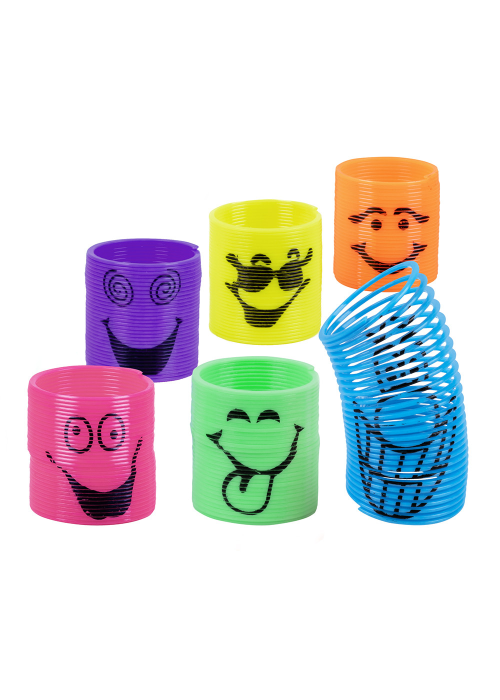 Bolsa con 6 Muelles Sonrientes - Piñatas