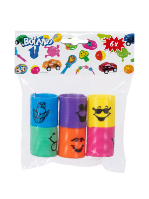 Bolsa con 6 Muelles Sonrientes - Piñatas