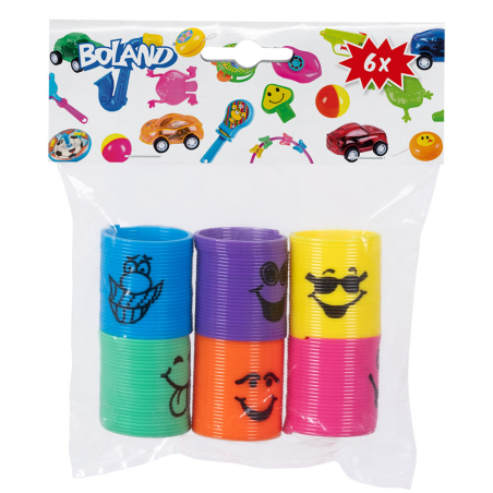 Bolsa con 6 Muelles Sonrientes - Piñatas