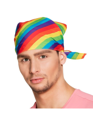Pañuelo Multicolor Arcoiris - Dia Del Orgullo Gay