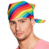Pañuelo Multicolor Arcoiris - Dia Del Orgullo Gay