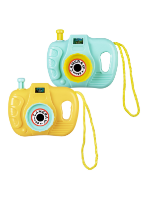 Camaras de Fotos con diapositivas - Piñatas