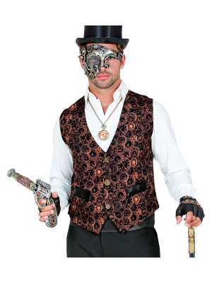 Chaleco Steampunk Hombre - DISFRACES