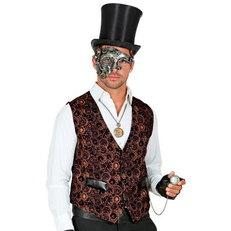 Chaleco Steampunk Hombre - DISFRACES