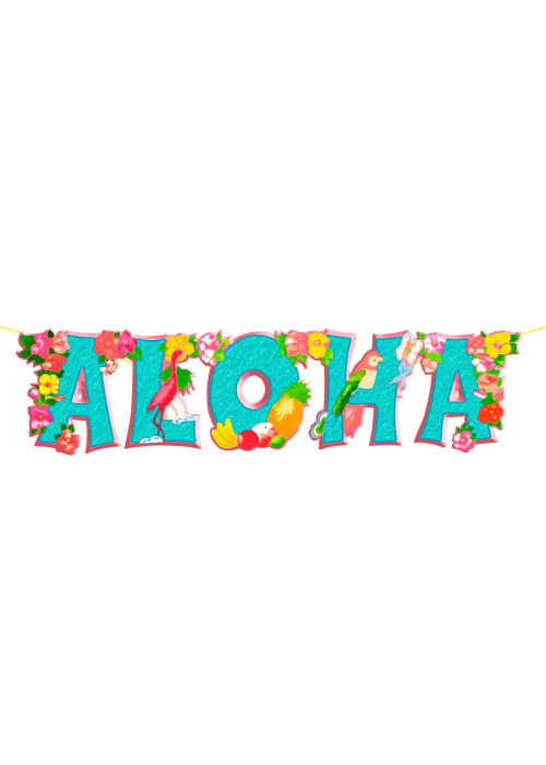 Guirnalda Aloha 80cm.
