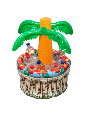 Palmera Inflable Enfriador bebidas