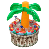 Palmera Inflable Enfriador bebidas - Complementos de Hawaianos