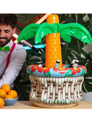 Palmera Inflable Enfriador bebidas