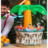 Palmera Inflable Enfriador bebidas - Complementos de Hawaianos