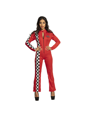 Comprar Disfraz de Piloto de Carreras Mujer - Disfraces de Deportes