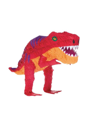 Piñata T-Rex Dinosaurio - Fiestas de Cumpleaños de Dinosaurios