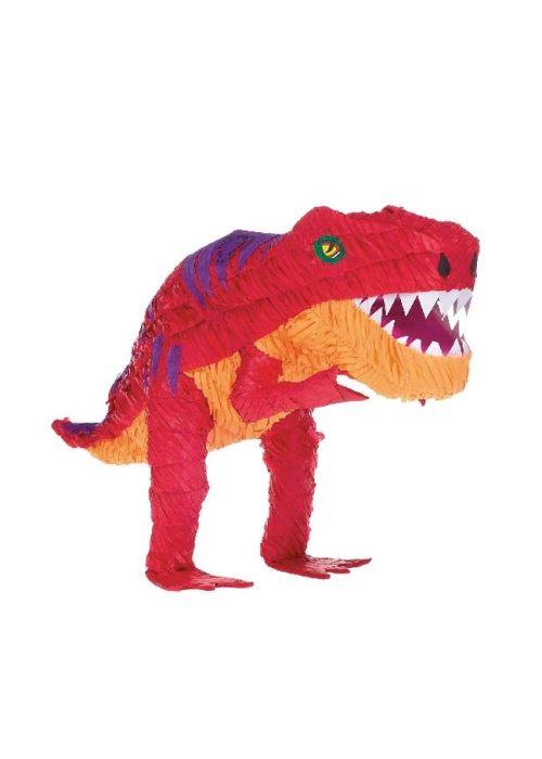 Piñata T-Rex Dinosaurio - Fiestas de Cumpleaños de Dinosaurios