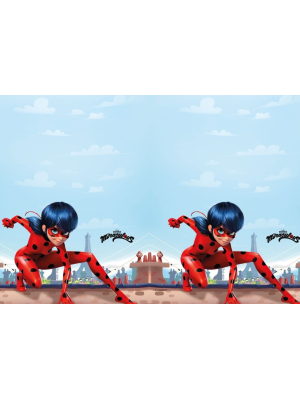 Mantel Lady Bug - Fiestas de Cumpleaños de Ladybug