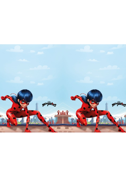 Mantel Lady Bug - Fiestas de Cumpleaños de Ladybug