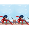 Mantel Lady Bug - Fiestas de Cumpleaños de Ladybug