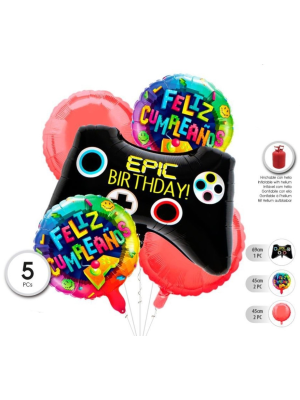Comprar Globos Set Mando 5 Unidades - Globos