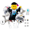 Globos Set Mando 5 Unidades