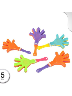 Bolsa con 4 Manos Clapper para Piñatas - Piñatas