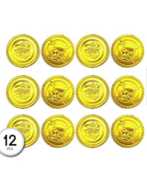 Bolsa con Monedas Piratas para Piñatas - Piñatas