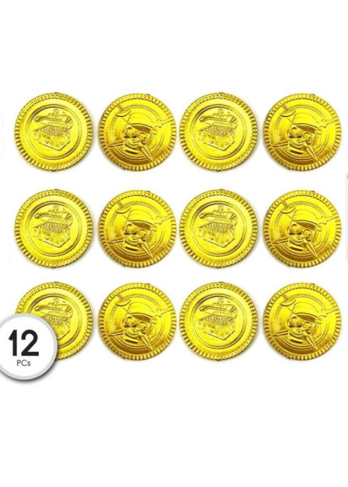 Bolsa con Monedas Piratas para Piñatas - Piñatas