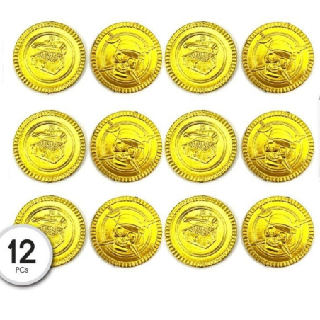 Bolsa con Monedas Piratas para Piñatas - Piñatas