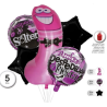 Globos Set Despedida 5 Unidades - Globos de Formas Metalizados