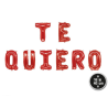 Globos Rojo Te Quiero - San Valentin