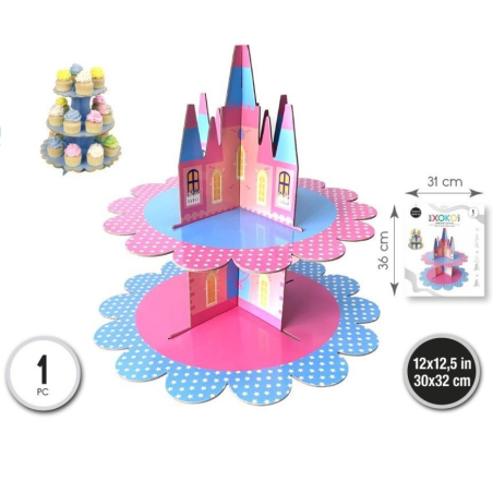 Torre Cupcake Castillo
