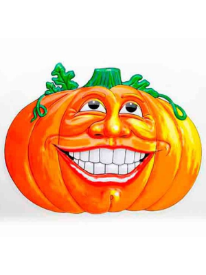 Comprar Silueta de Calabaza de Plastico - Calabazas