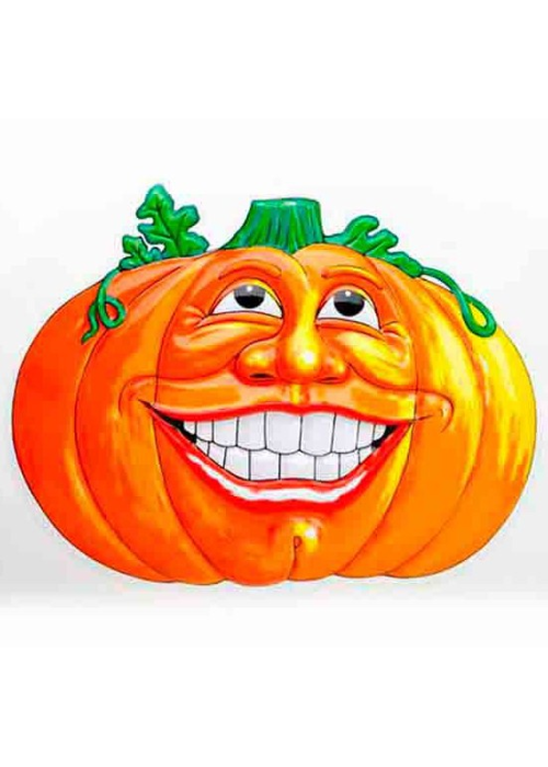 Silueta de Calabaza de Plastico - Calabazas